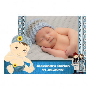 Magnet Contur Traditional Romanesc 35