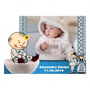 Magnet Contur Traditional Romanesc 40
