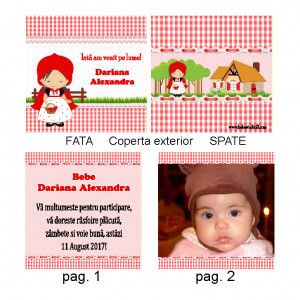 Marturie Botez Carticica 10 Foto Scufita Rosie