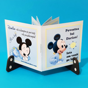 Marturie Carticica Mickey Mouse 1