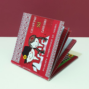 Marturie Nunta Carticica Traditional Romanesc