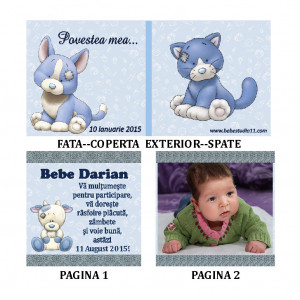 Marturii Botez Carticica 6 Foto Animalute Plusate