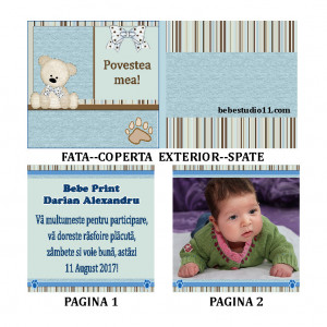 Marturii Botez Carticica 6 Foto Ursulet Plusat 2