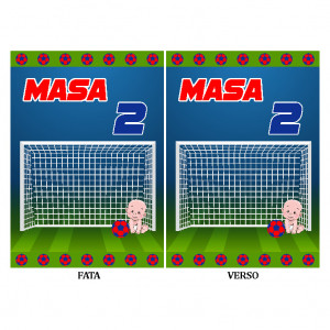 Nr de Masa Botez Fotbal 7