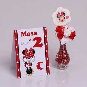 Nr de Masa Botez Minnie Mouse 2