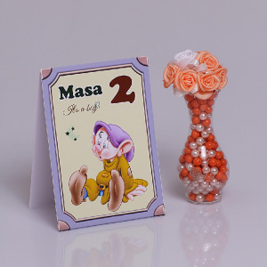 Nr de Masa Botez Pitic 7