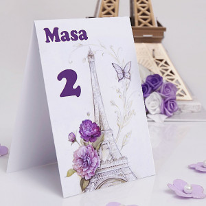 Nr de masa Nunta NRMN45