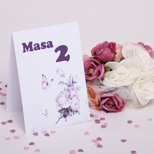 Nr de masa Nunta NRMN50