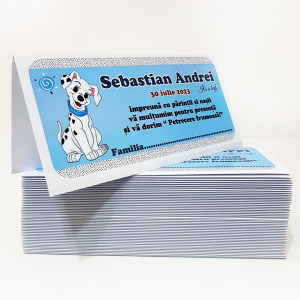 Plic Botez Dalmatian 2