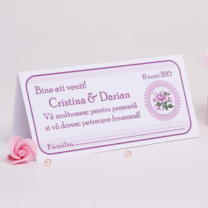 Plic Nunta Roses