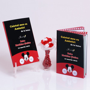 Caiet Amintiri Botez Mickey Mouse 3