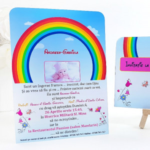 Invitatie Botez Bebelus 6