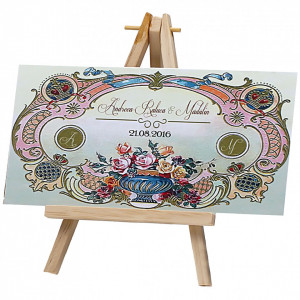 Invitatie Nunta BBS7 Victorian 2