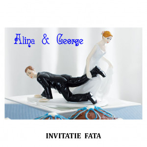 Invitatie Nunta Carte Postala INCP72