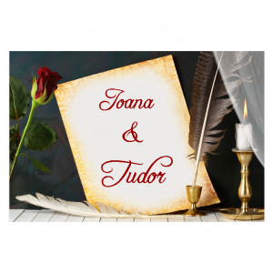 Invitatie Nunta cu Capsa CC45