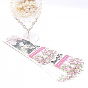 Invitatie Nunta Evantai EV28