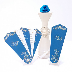 Invitatie Nunta Evantai EV4