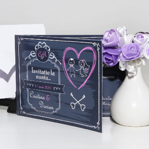 Invitatie Nunta La Tabla