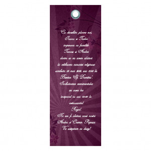 Invitatie Nunta Label INL28