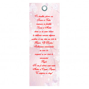 Invitatie Nunta Label INL38