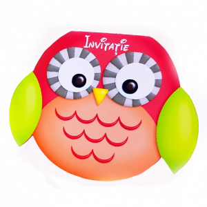 Invitatii Botez Contur Bufnita F1