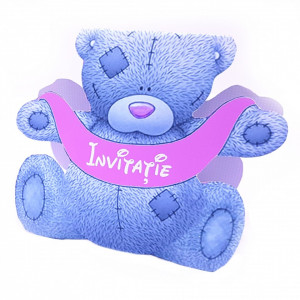 InvitatiI Botez Contur Me to You F