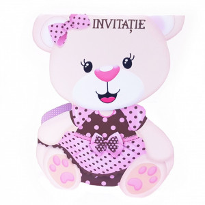 Invitatii Botez Contur Ursina