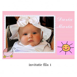 Invitatii Botez Cu Capsa Disney 12
