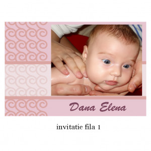 Invitatii Botez Cu Capsa Disney 22
