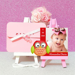 Magnet Contur Bufnita Rosie 1