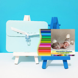 Magnet Contur Creioane Colorate