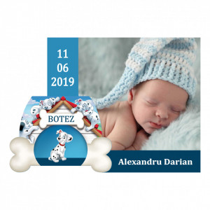 Magnet Contur Dalmatian 14