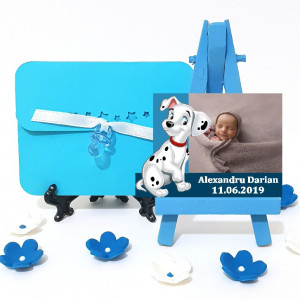 Magnet Contur Dalmatian 1