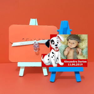 Magnet Contur Dalmatian 3