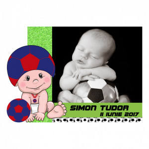 Magnet Contur Fotbal 15