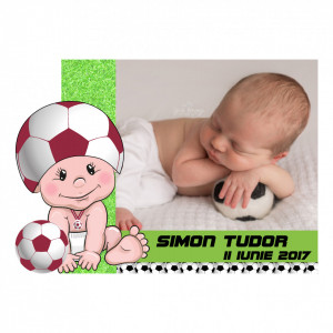 Magnet Contur Fotbal 5