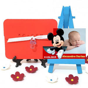 Magnet Contur Mickey Mouse 15
