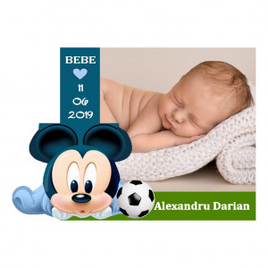 Magnet Contur Mickey Mouse 20