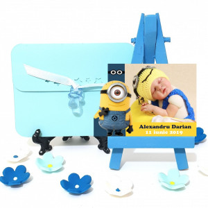 Magnet Contur Minions 1