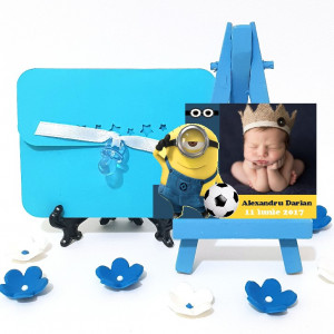 Magnet Contur Minions 6
