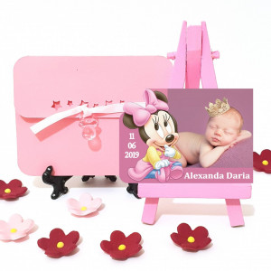 Magnet Contur Minnie Mouse 10