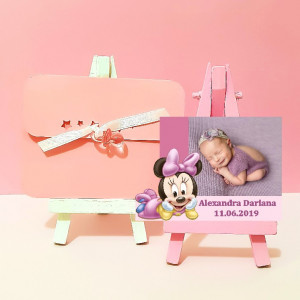 Magnet Contur Minnie Mouse 12