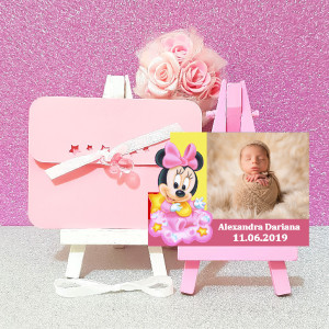 Magnet Contur Minnie Mouse 17