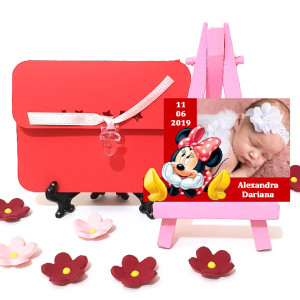 Magnet Contur Minnie Mouse 25