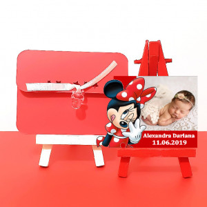 Magnet Contur Minnie Mouse 27