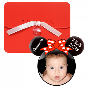 Magnet Contur Minnie Mouse 32
