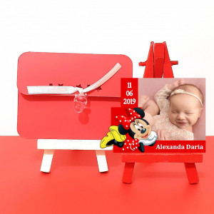 Magnet Contur Minnie Mouse 7