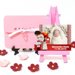 Magnet Contur Romanesc-Traditional 34