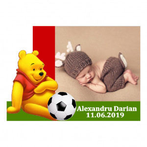 Magnet Contur Winnie The Pooh 26