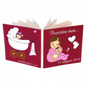 Marturie Botez Carticica 10 Foto Bebelusa Visiniu